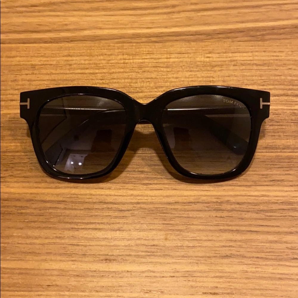 Tom Ford Tracy Sunglasses (Black/ Gold)